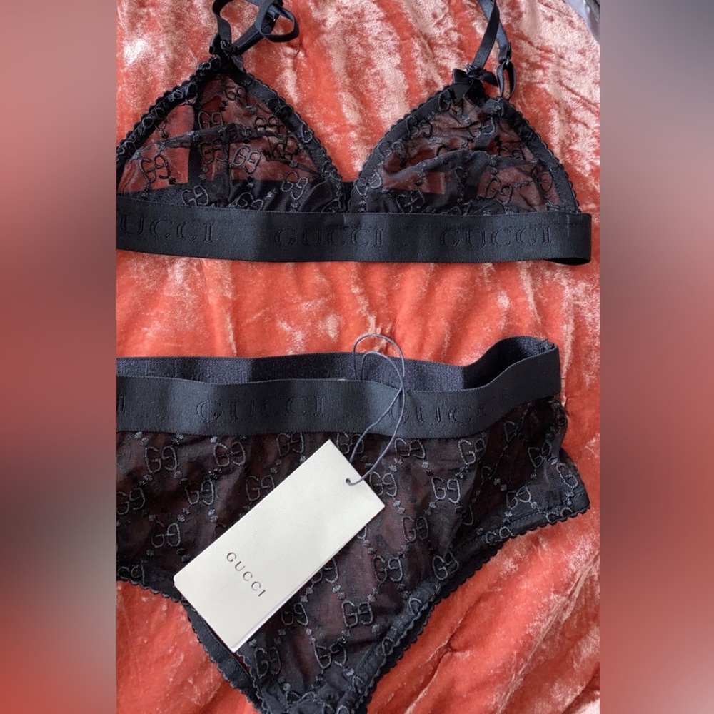 Gucci lingerie 🔥